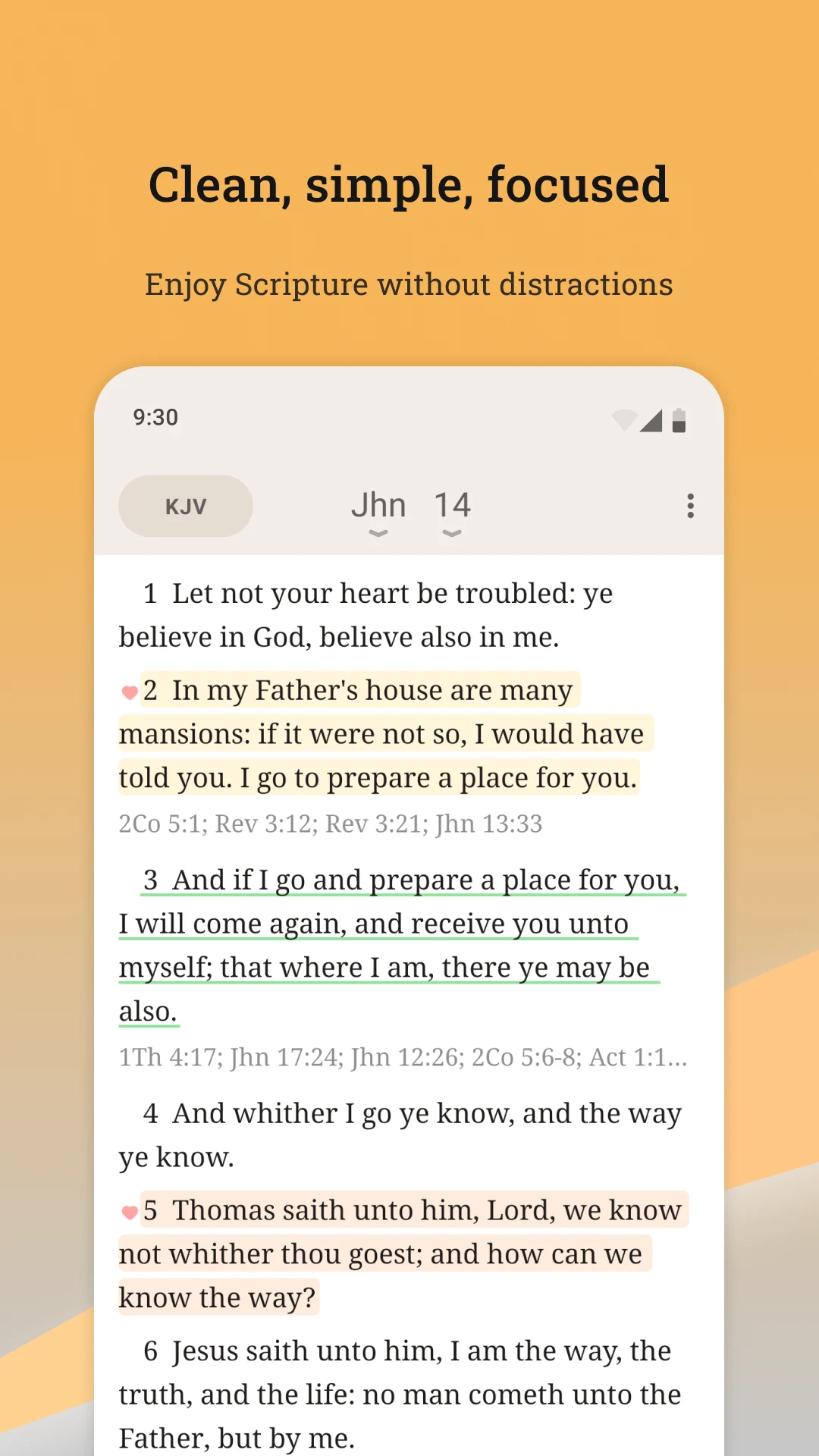Holy Bible screenshot