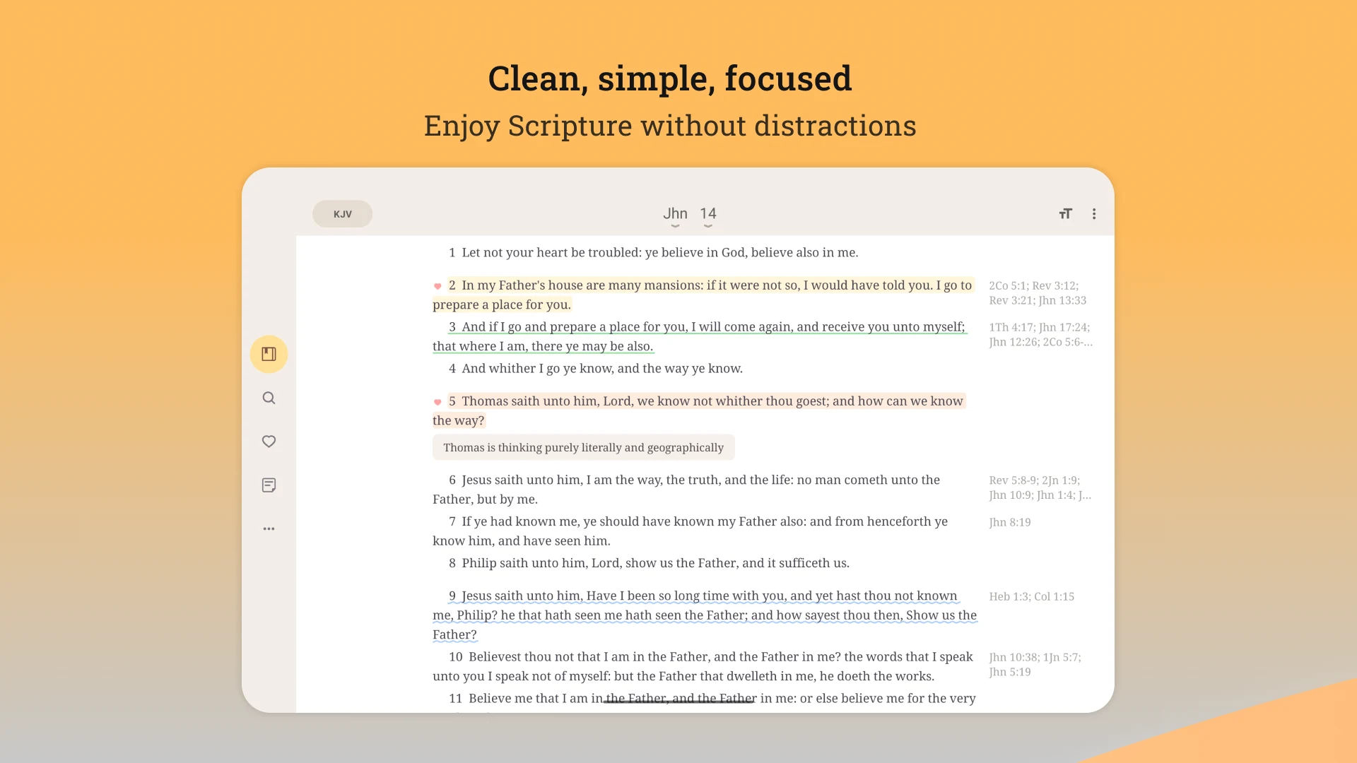 Holy Bible screenshot